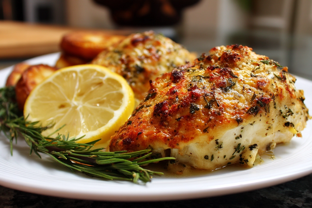 Baked Greek Yogurt Chicken