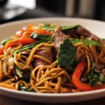 Beef Lo Mein