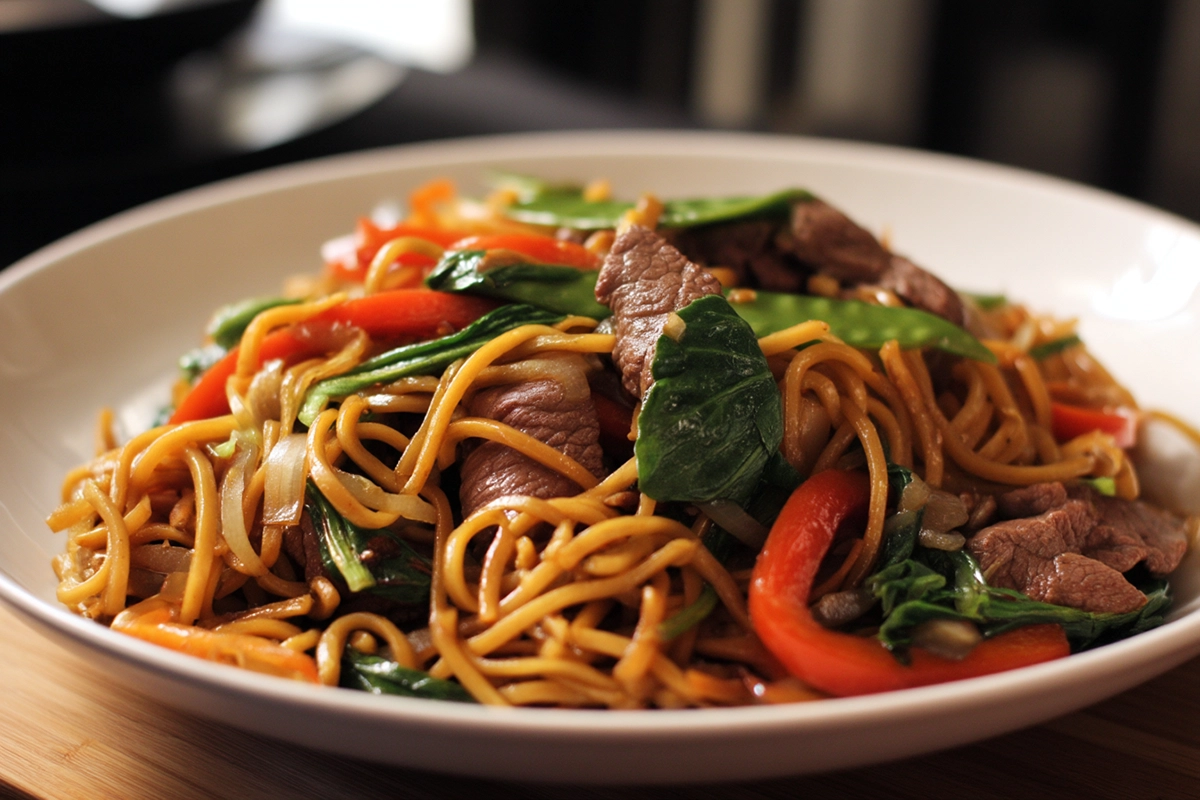 Beef Lo Mein
