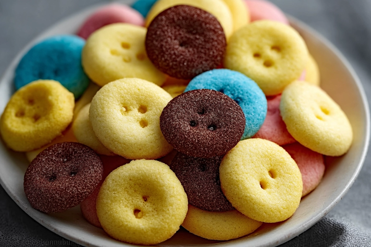 Button Cookies