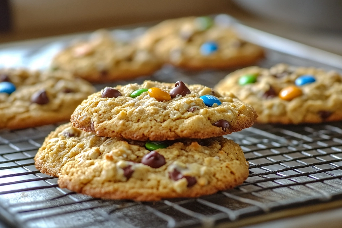 Cake Mix Monster Cookies