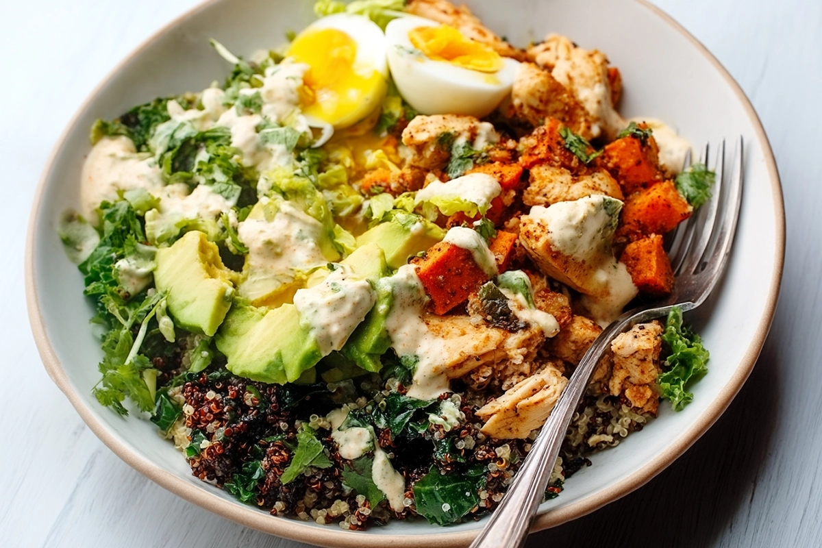 Chipotle Tahini Bowls