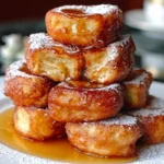 Cinnamon Roll French Toast Bites Recipe