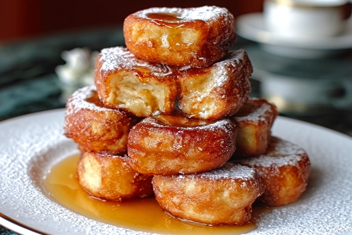 Cinnamon Roll French Toast Bites Recipe