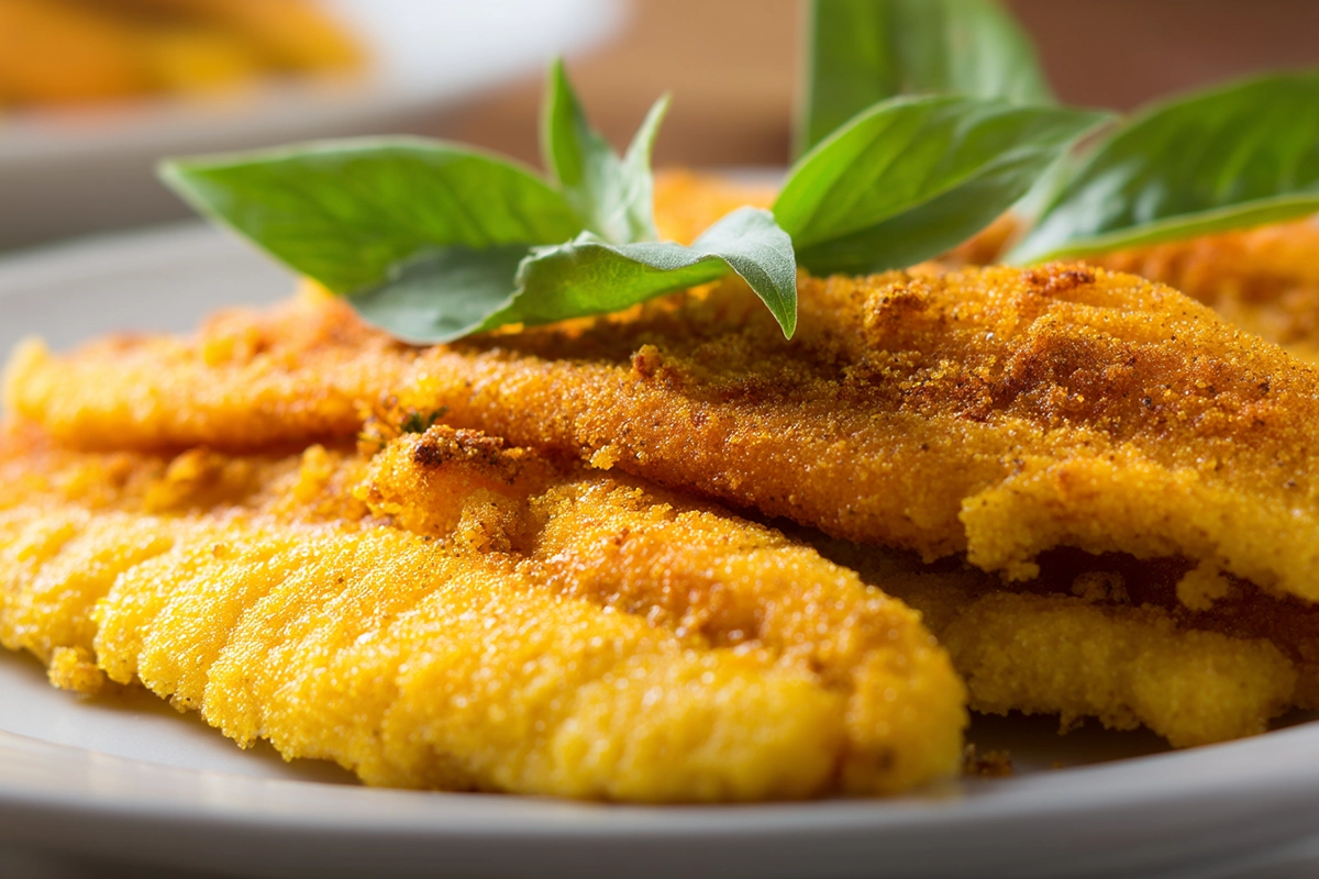 Cornmeal Fried Fish Recipe