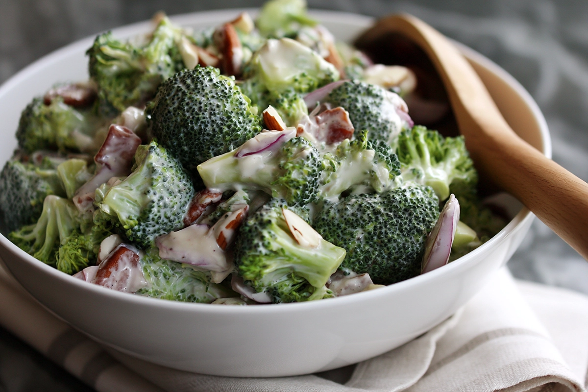Creamy Broccoli Salad Recipe