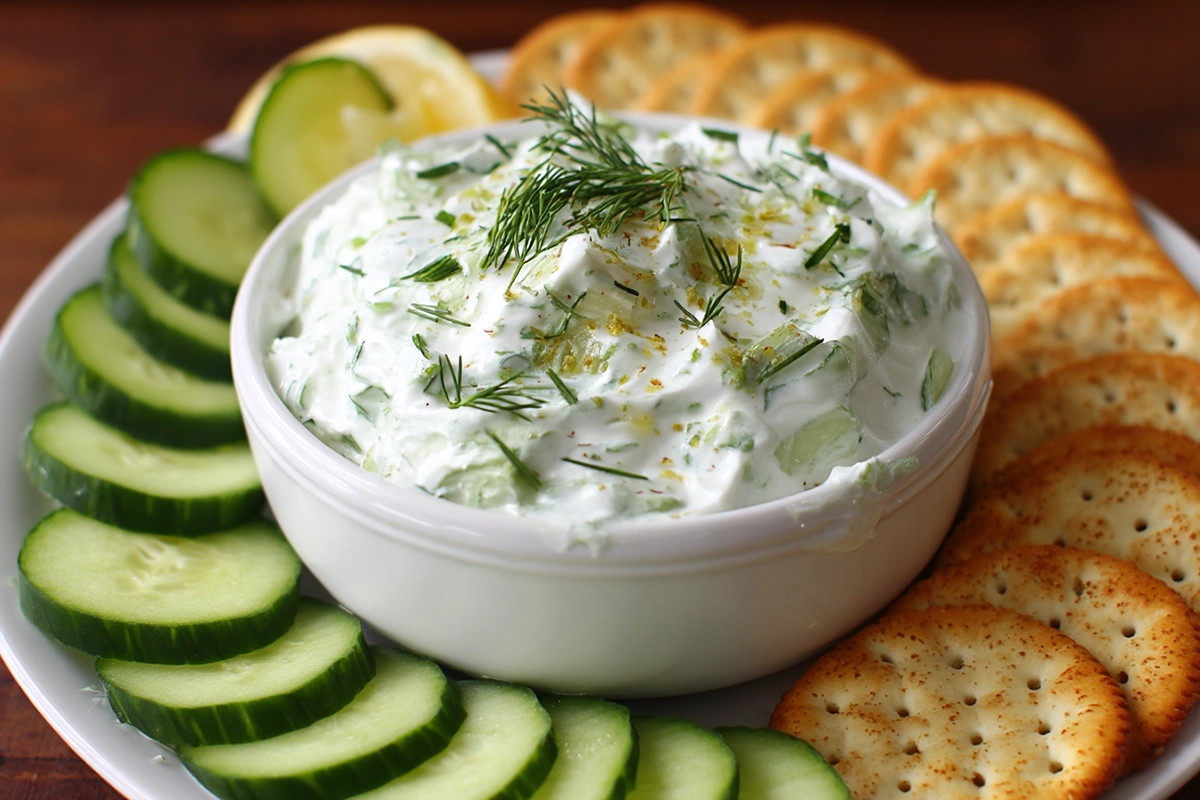 Cucumber Dip Recipe