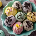 Easter Egg Oreo Cookie Balls