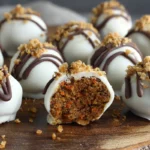 Easy Carrot Cake Truffles