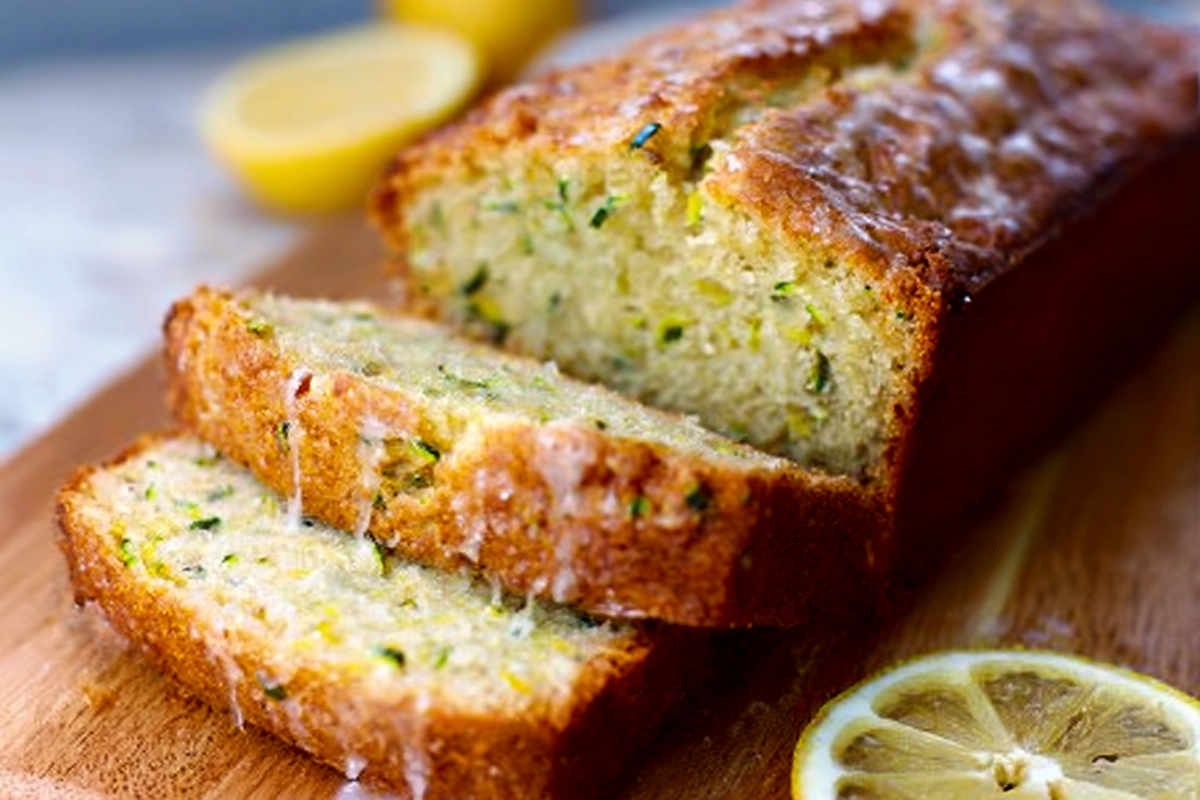 Easy Lemon Zucchini Bread Recipe