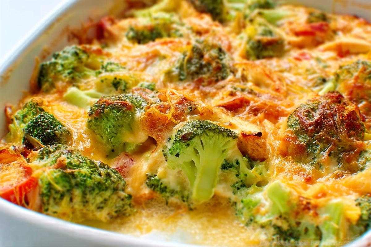 Easy Low Carb Chicken Casserole