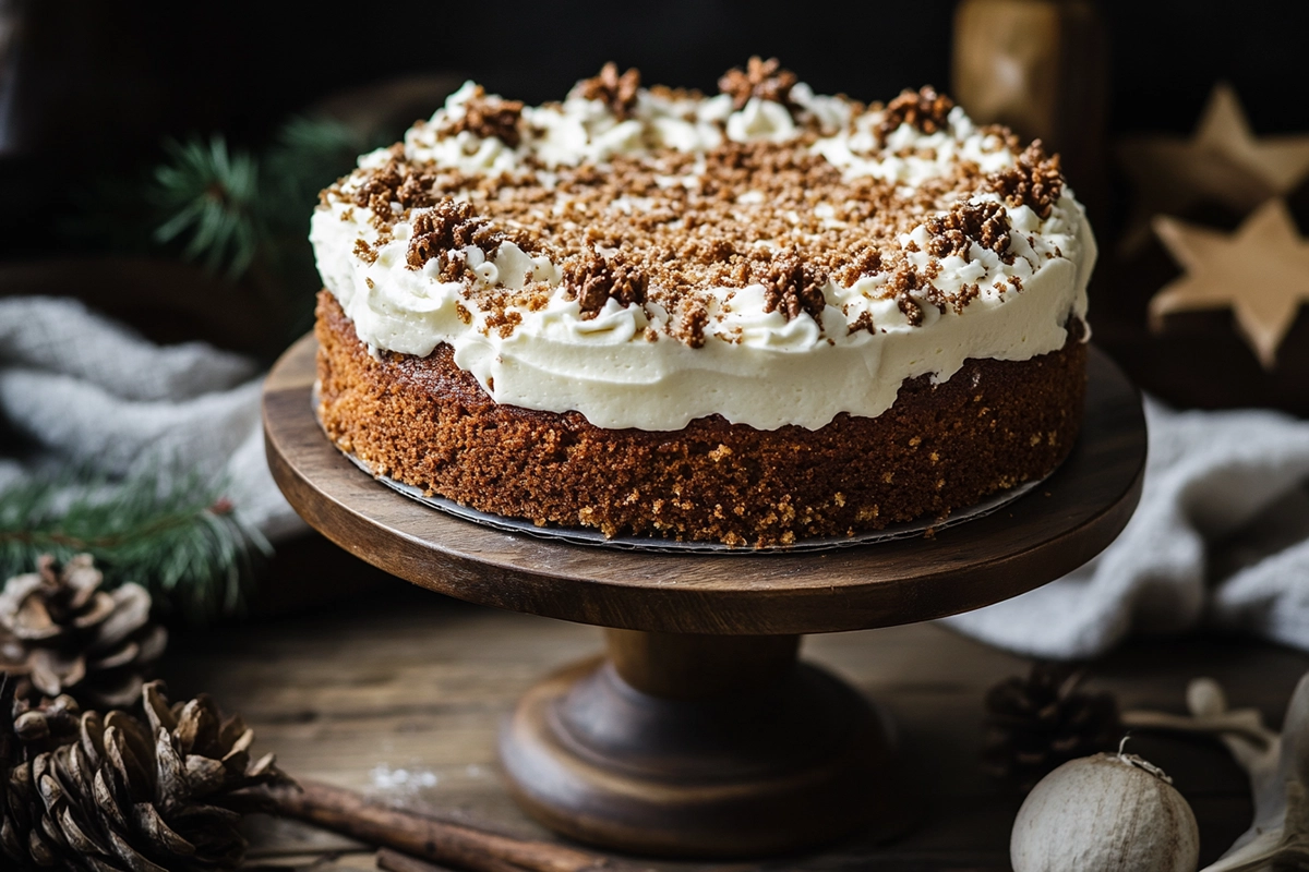 Gingerbread Cake