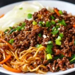 Hoisin Beef Noodles