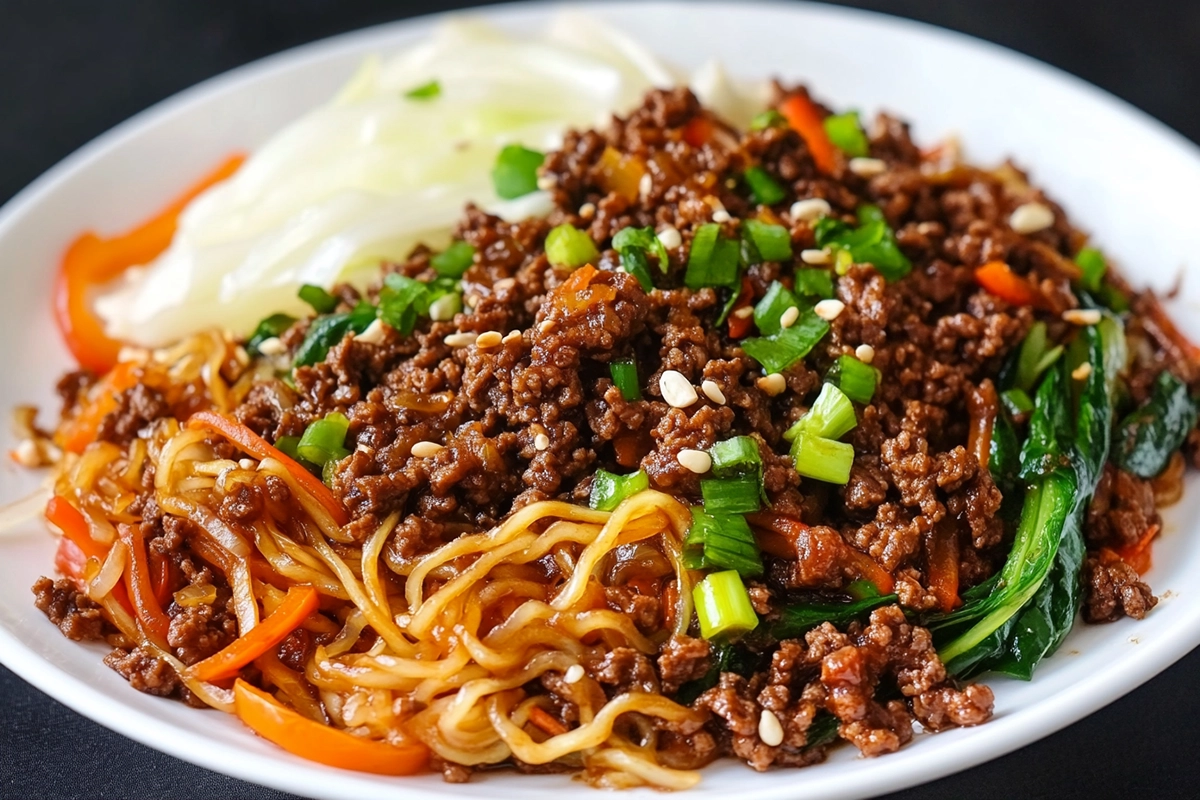 Hoisin Beef Noodles