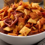 Hot Honey Chex Mix Recipe