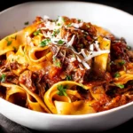 Instant Pot Short Rib Ragu
