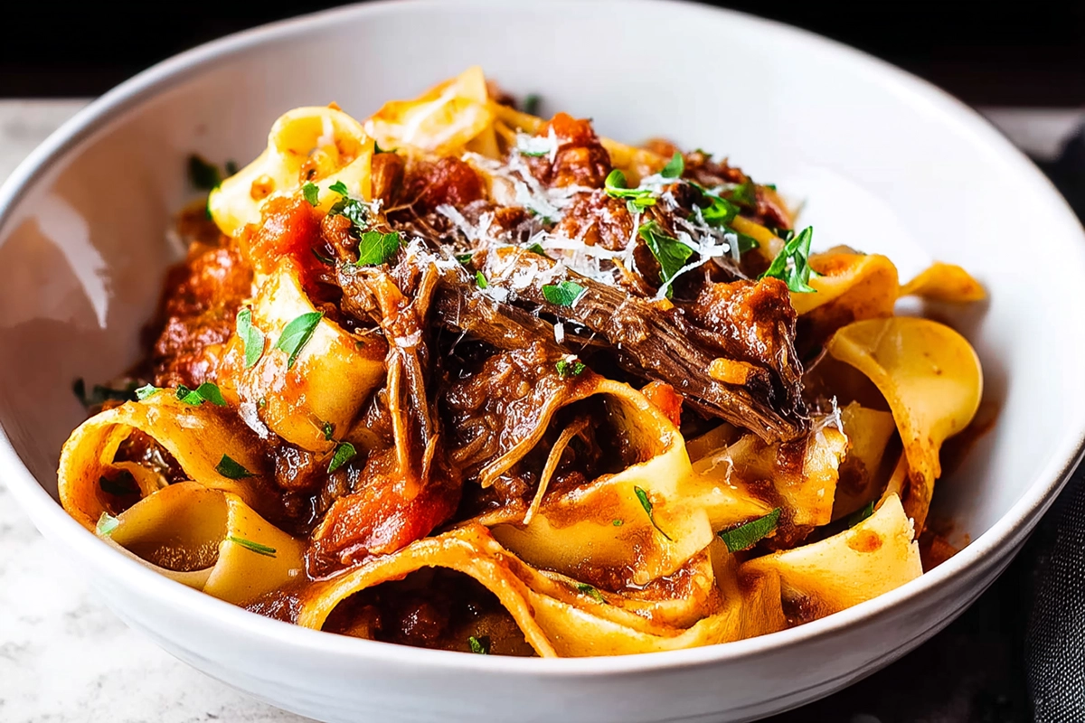 Instant Pot Short Rib Ragu