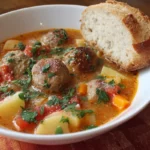 Italian Meatball Soup