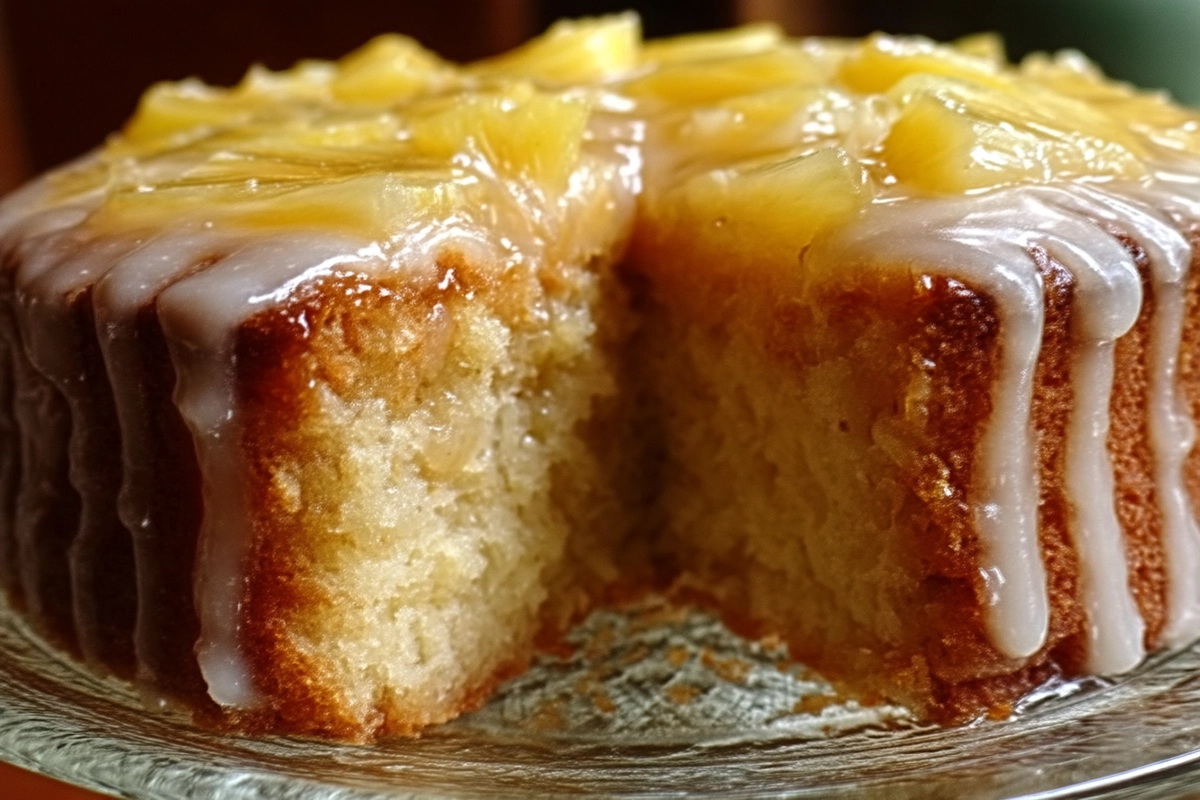 Juicy Pineapple Heaven Cake Recipe