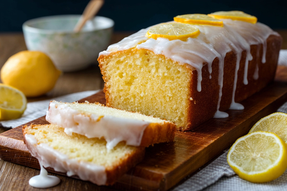 Lemon Loaf