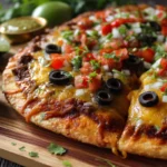 Mexican Pizza Recipe