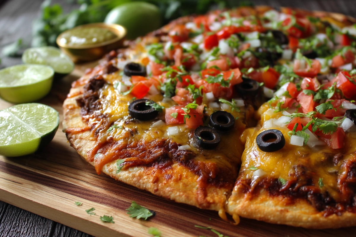 Mexican Pizza Recipe