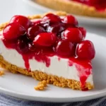 No Bake Cherry Cheesecake Recipe