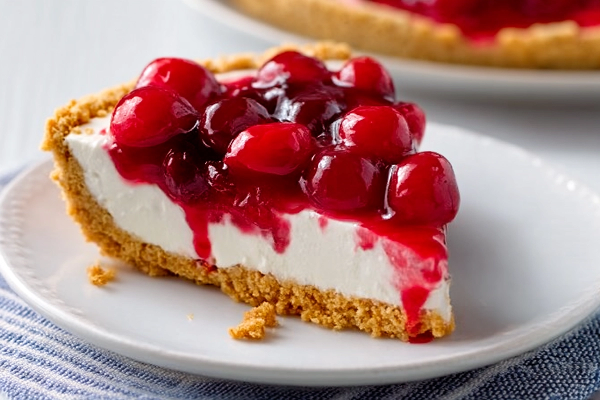 No Bake Cherry Cheesecake Recipe