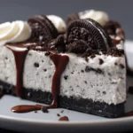 No Bake Oreo Cheesecake