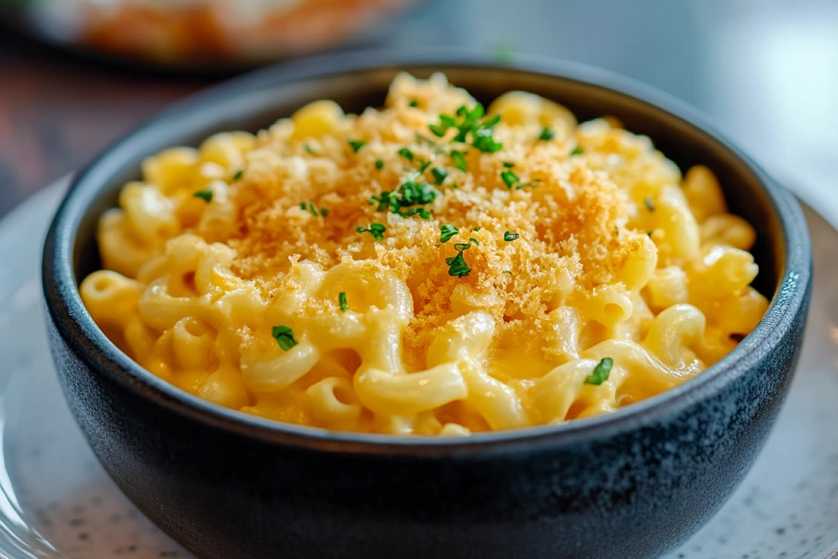 One Pot Mac And Cheese