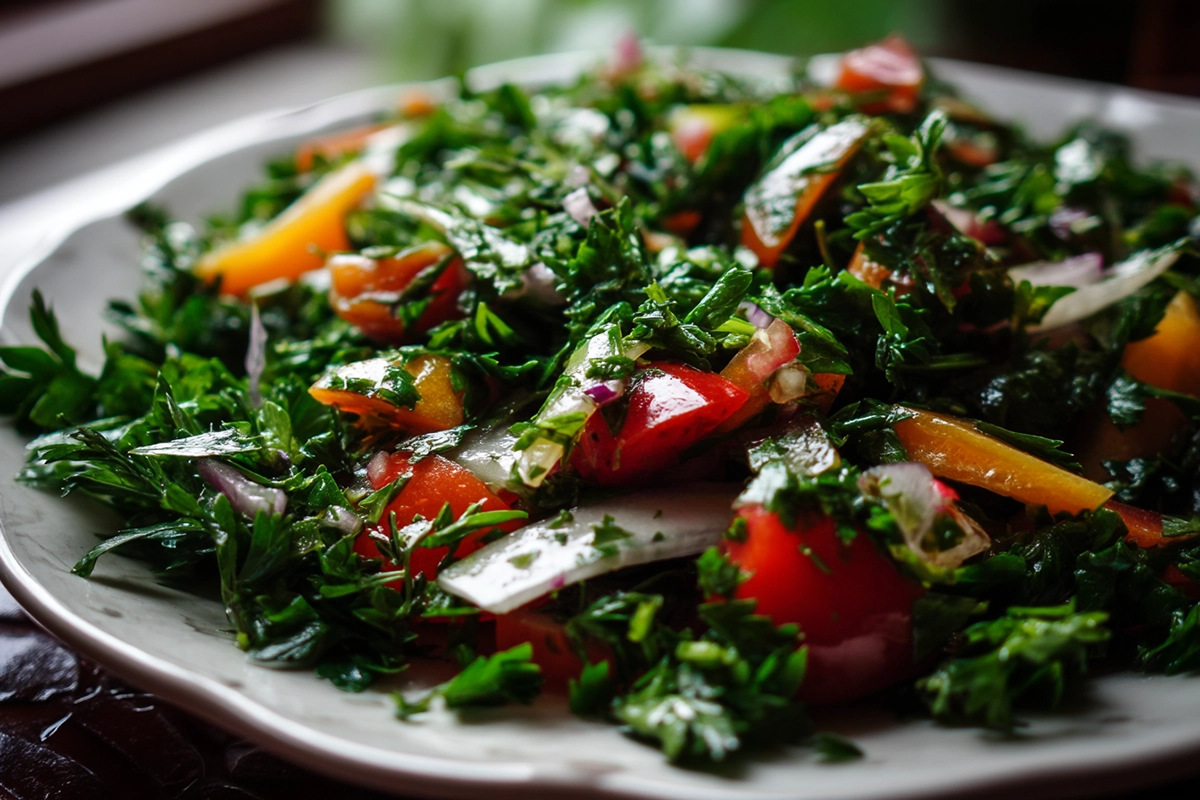 Parsley Salad On Repeat