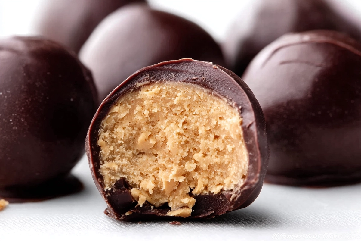 Peanut Butter Truffles Recipe