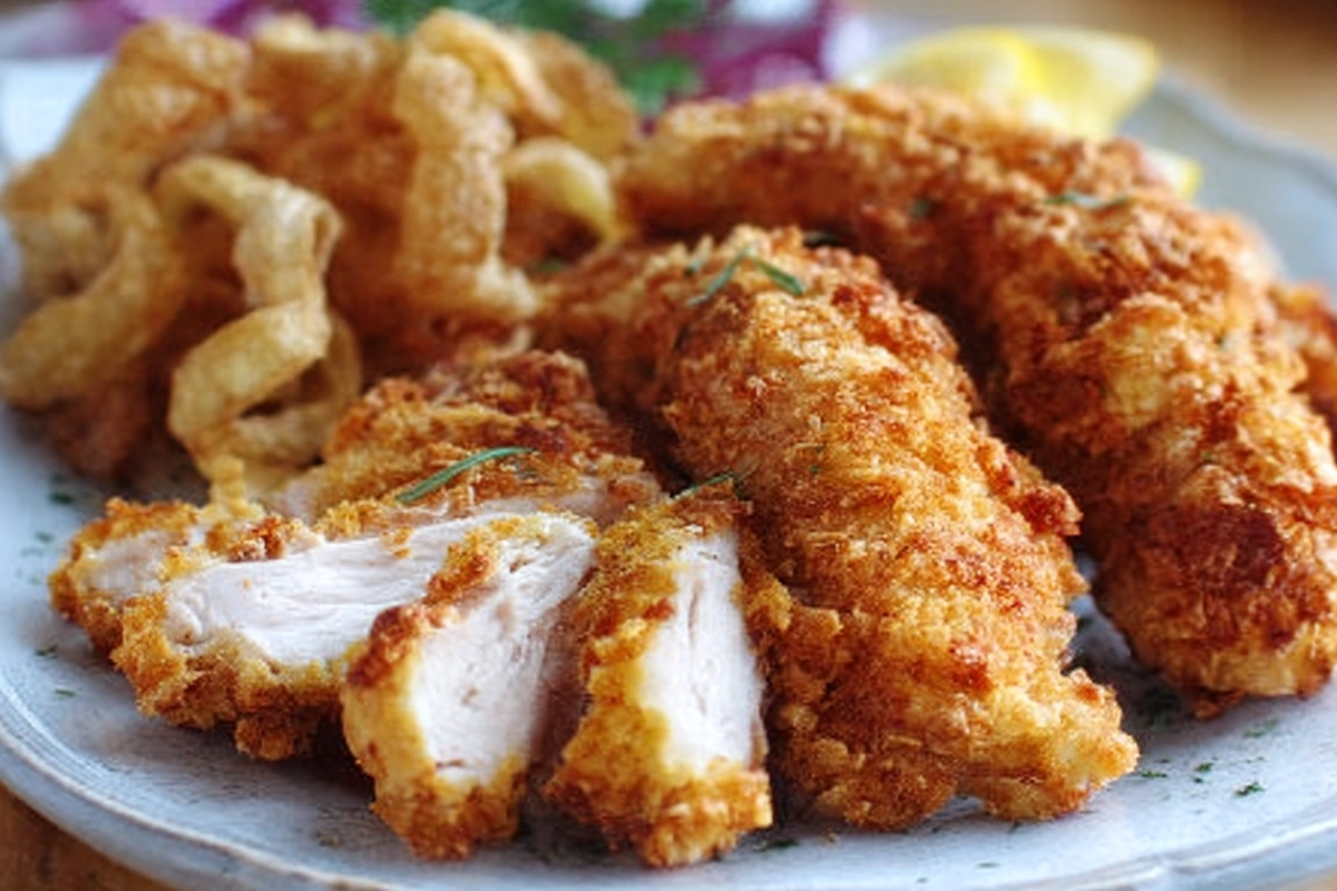 Potato Chip Chicken Recipe