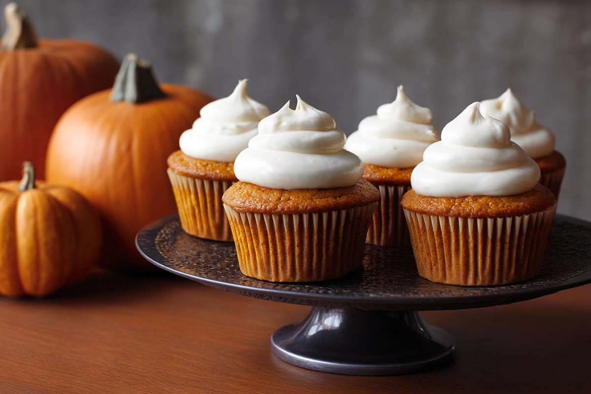 Pumpkin Cupcakes