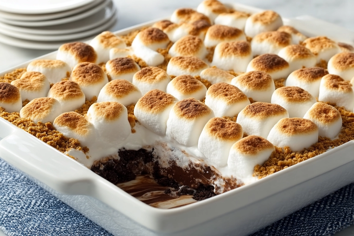 Sheet Pan Smores
