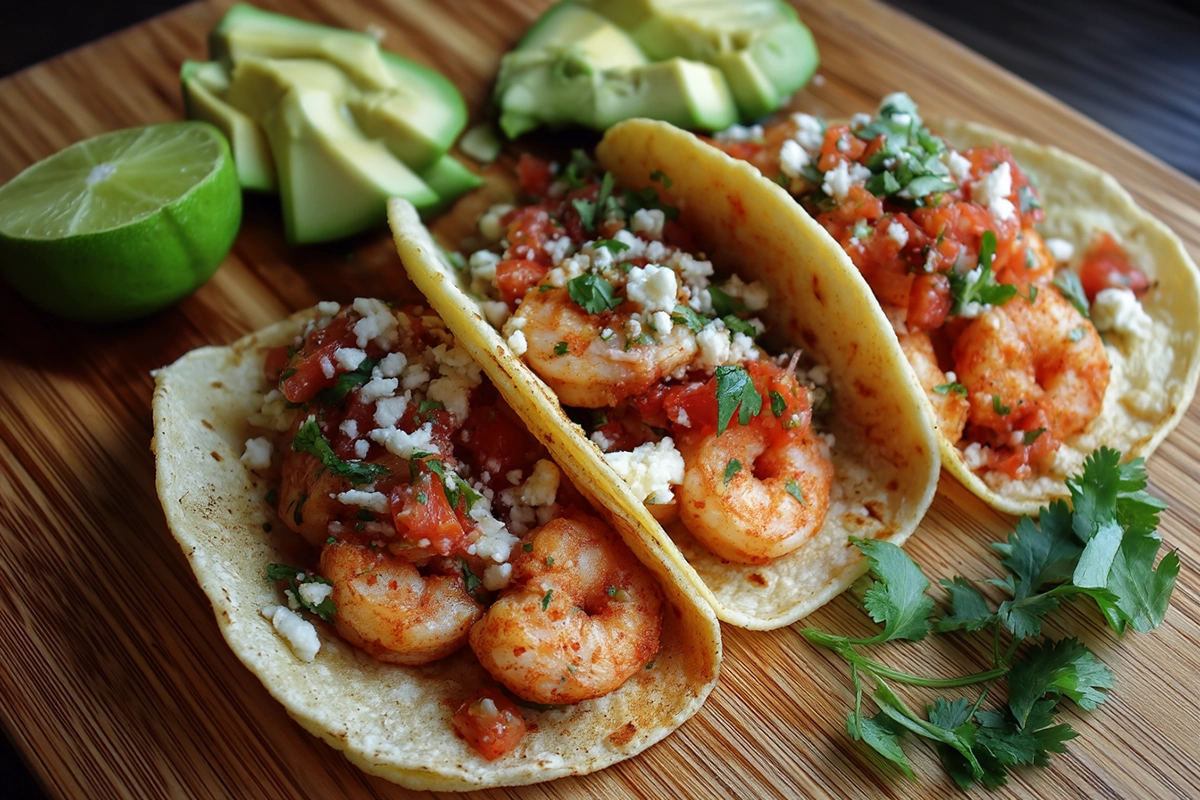 Shrimp Taco Recipe