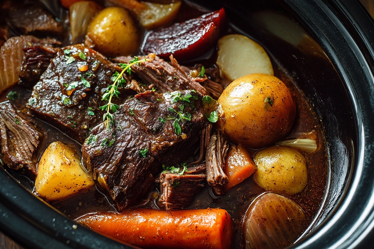 Slow Cooker Pot Roas