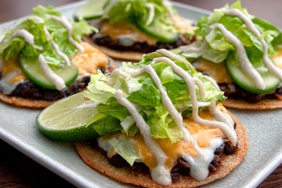 Smash Burger Tacos