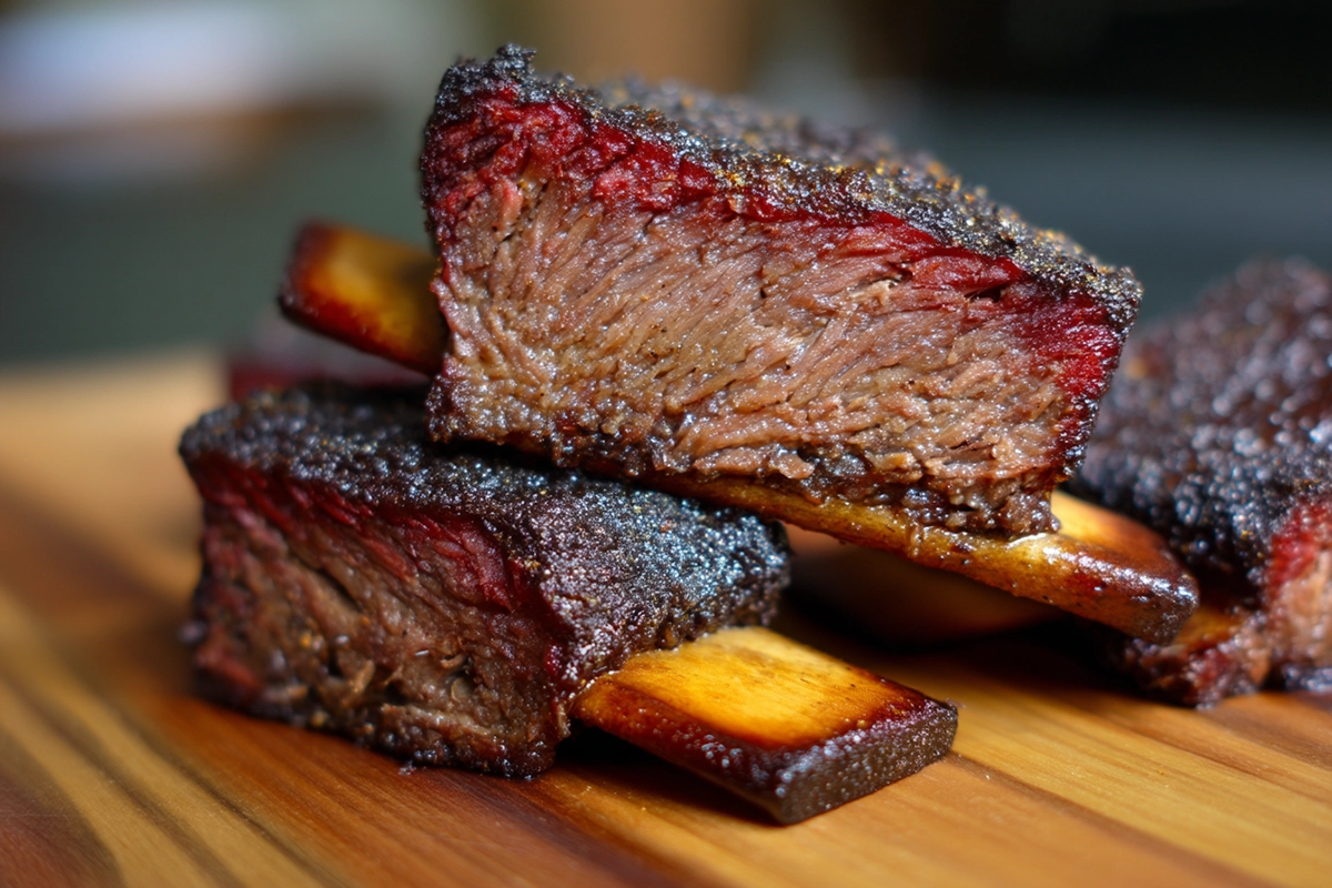 Smoked Beef Short Ribs Recipe
