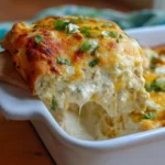 Sour Cream Chicken Enchilada Casserole