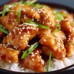 Sticky Honey Chicken Recipe