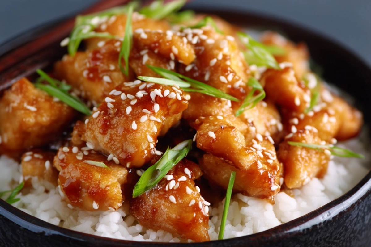 Sticky Honey Chicken Recipe