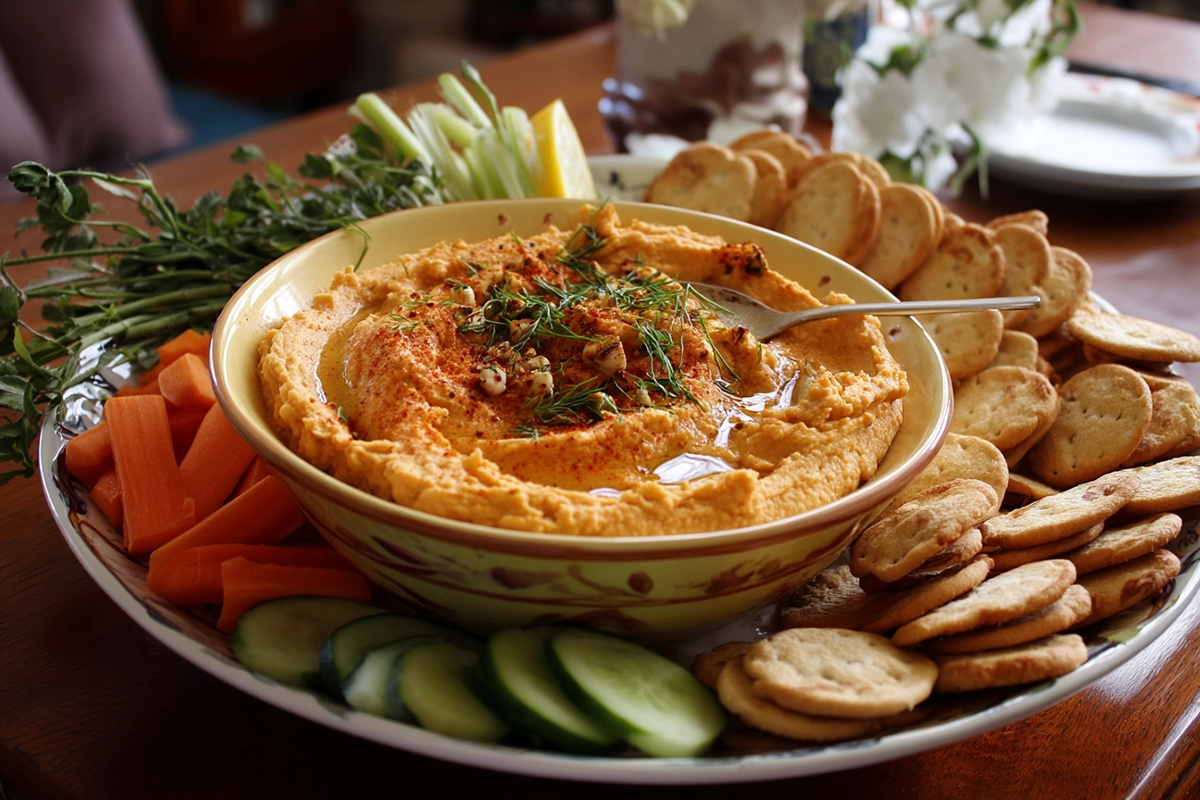 Sweet Potato Hummus