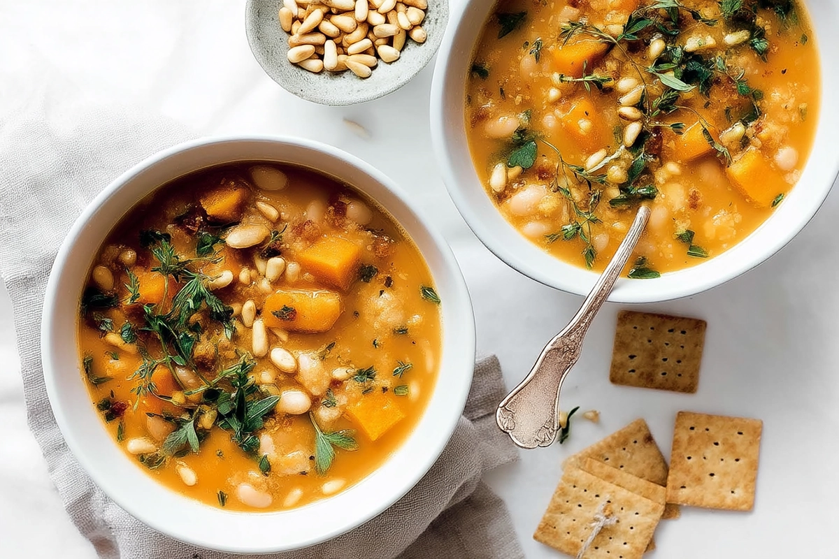Spicy Peanut Soup with Sweet Potato and Kale: A Bowl of Comfort 6 Sweet Potato Peanut Soup