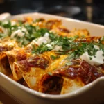 Tex Mex Beef Enchiladas