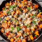 Turkey Sweet Potato Skillet