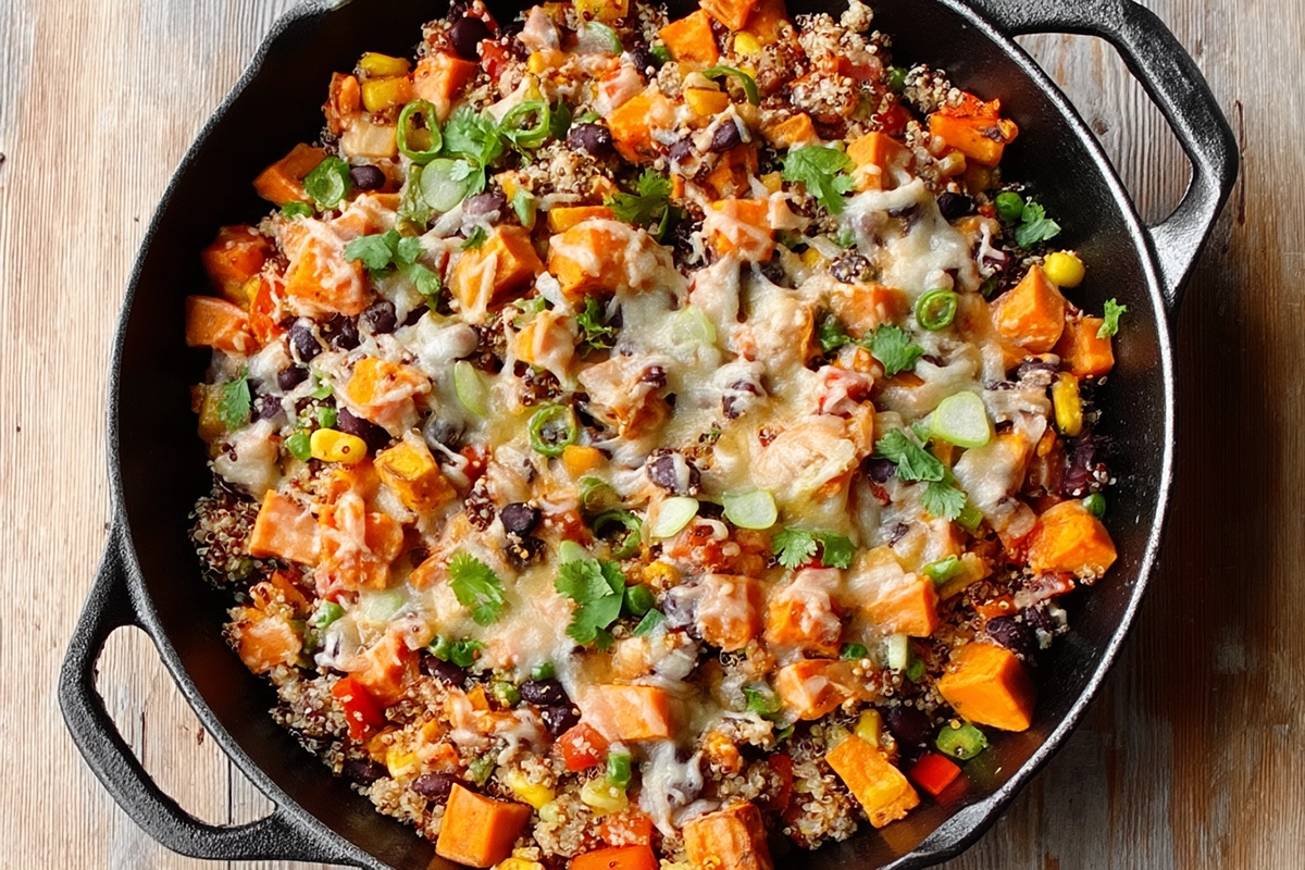 Turkey Sweet Potato Skillet