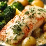 Baked Salmon With Amazing Lemon Sauce