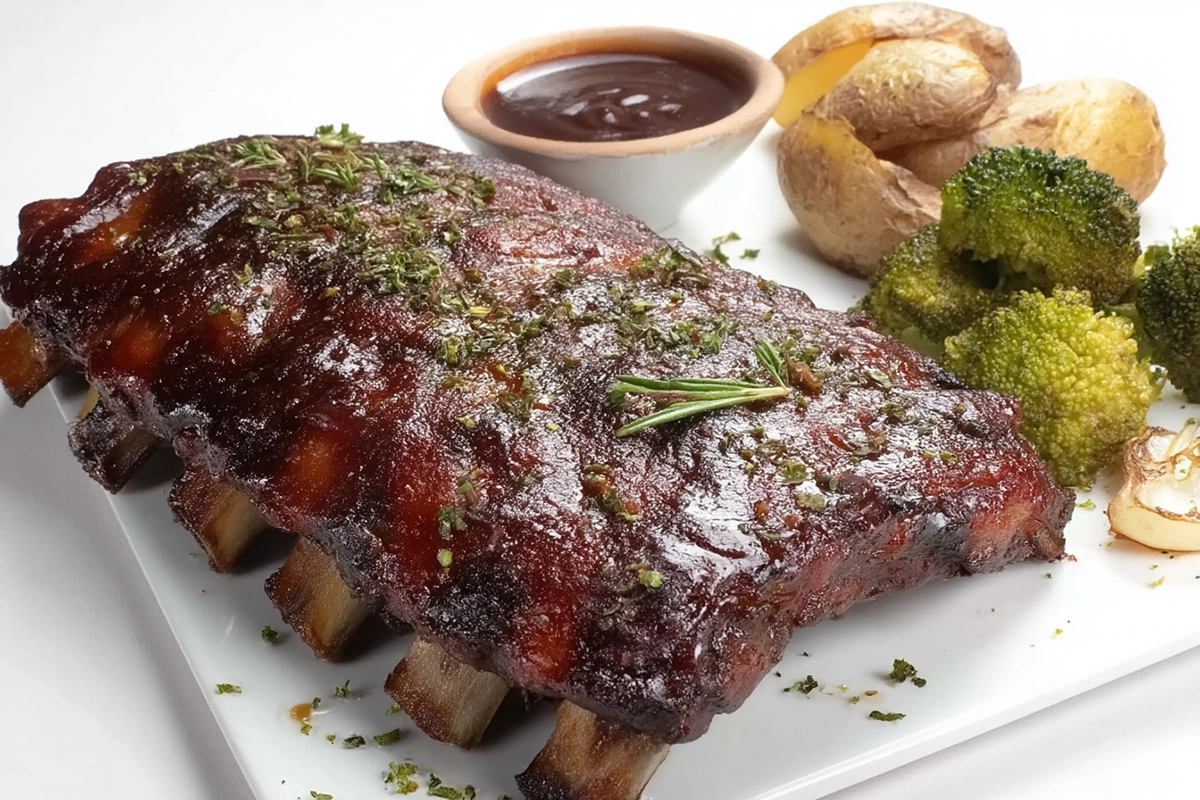 BBQ Ribs on the Grill: The Summer Recipe Your Family Will Beg For 4 Bbq Ribs On The Grill