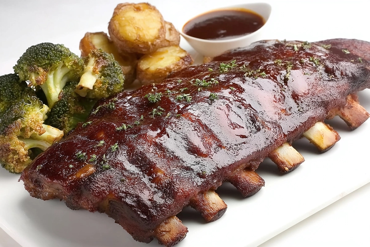Bbq Ribs On The Grill
